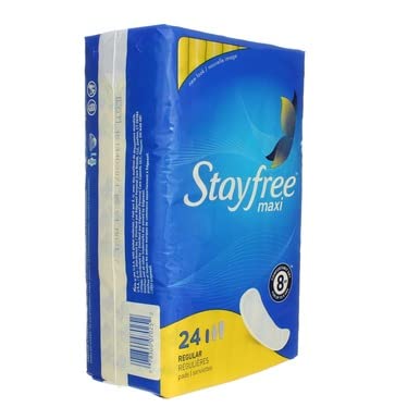 Stayfree producto dentro de bolso para uso en movilidad