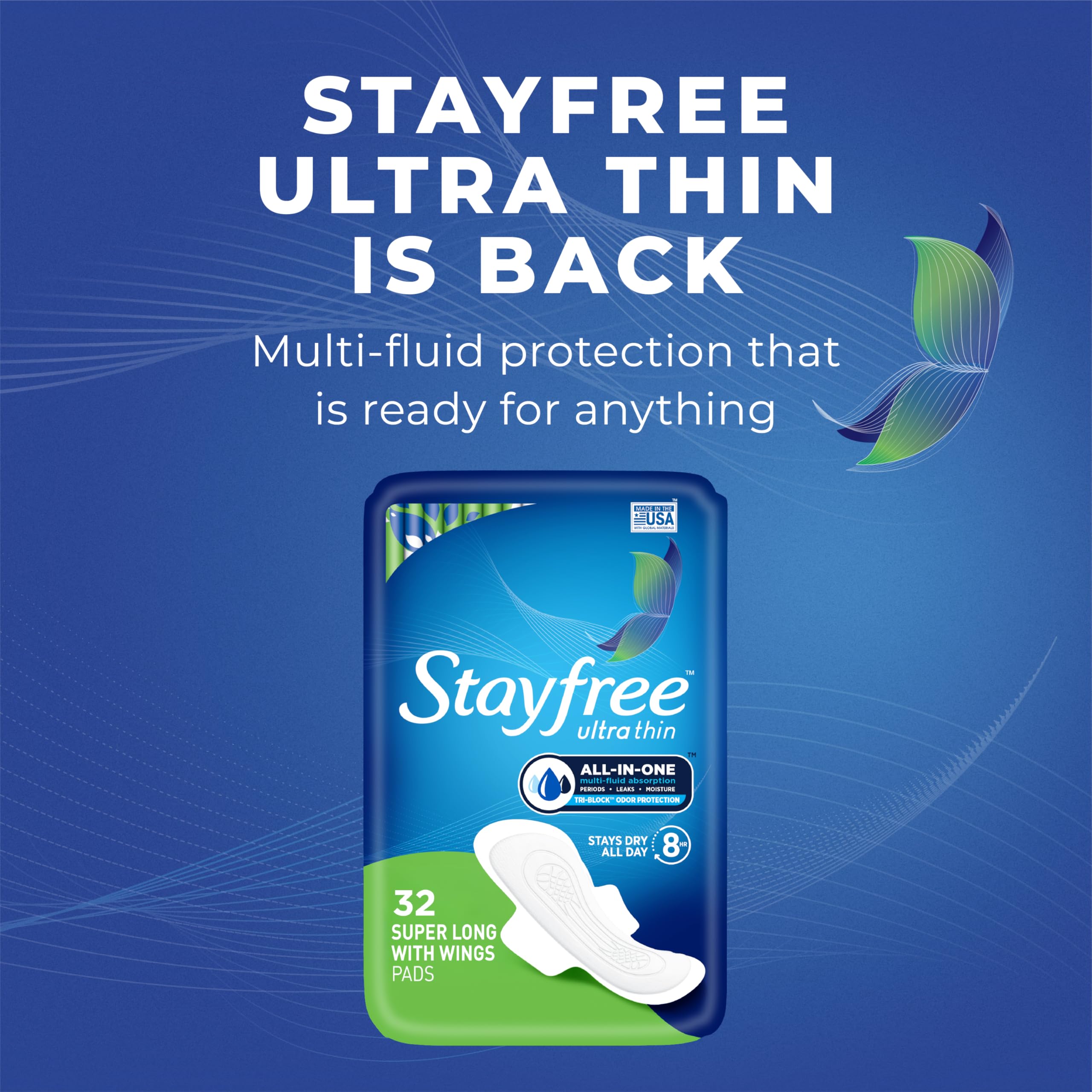 Stayfree uso en contexto diario con falda mostrando discreción y confianza