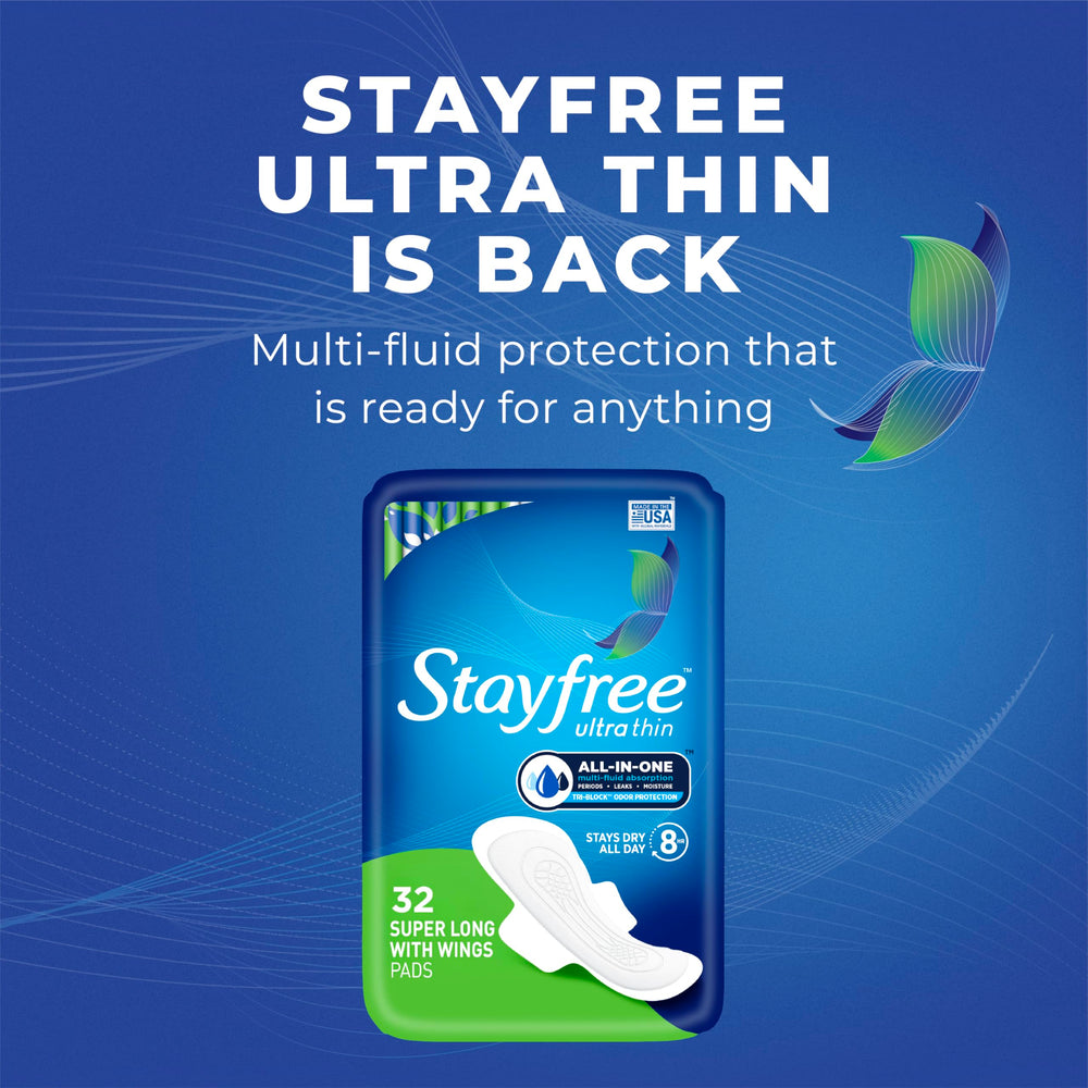 Stayfree uso en contexto diario con falda mostrando discreción y confianza