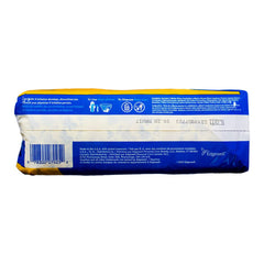 Stayfree textura absorbente de núcleo que mejora la sequedad