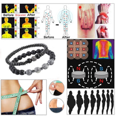 STCORPS7 primer plano de cuentas de hematita con aspecto durable