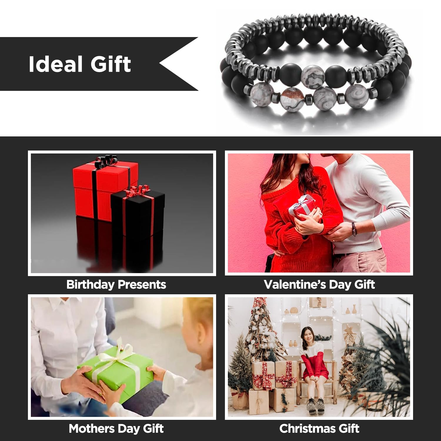 STCORPS7 pulsera en estuche de regalo lista para sorprender