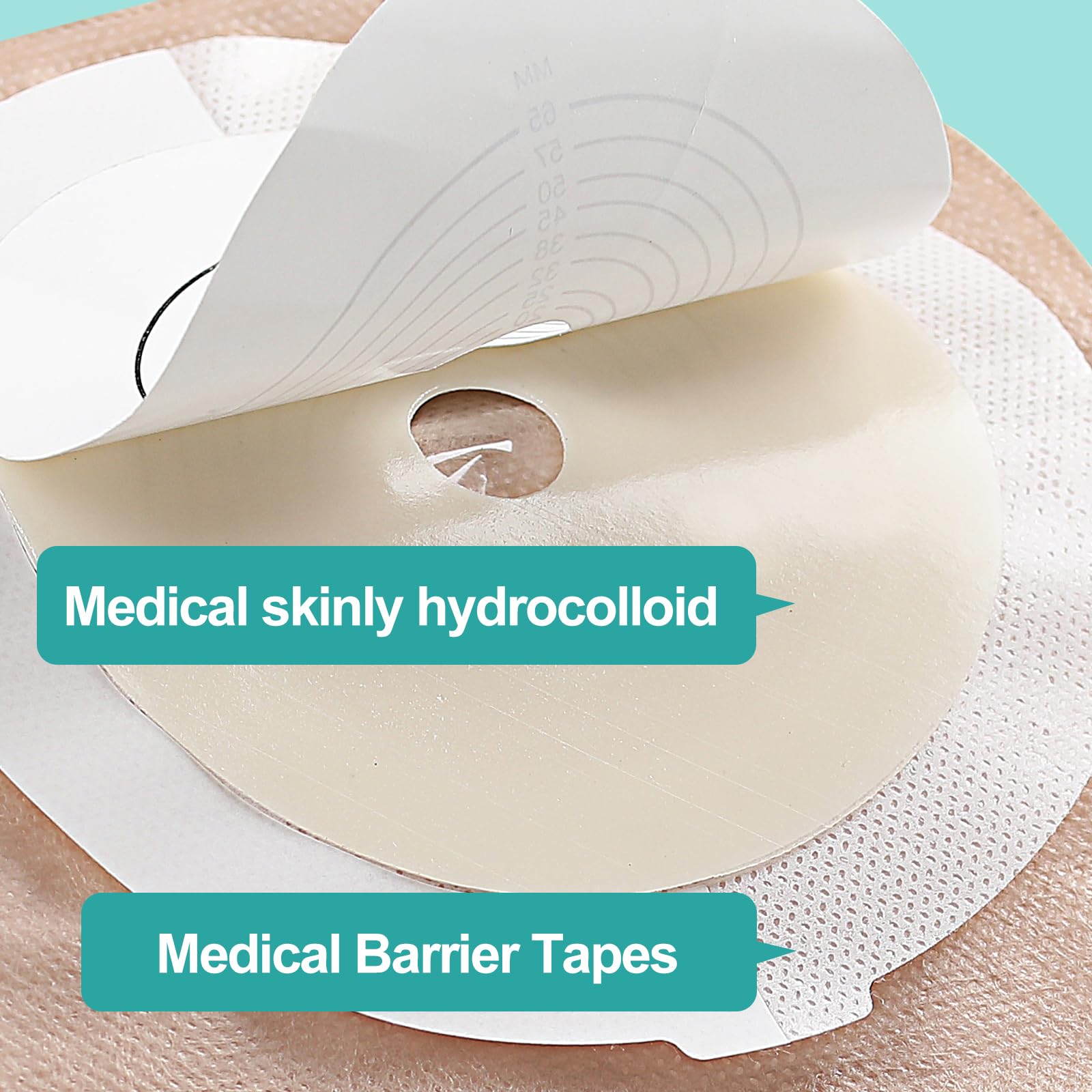 steawoce cierre hook-and-loop y cinta selladora para prevenir fugas