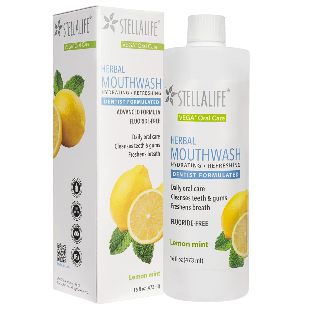 StellaLife botella frontal mostrando etiqueta clara y beneficio refrescante