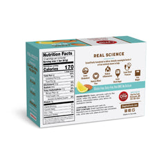 Step One Foods varias barritas en un bol listas para consumir