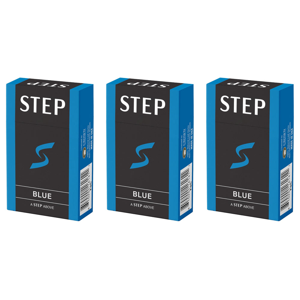 STEP primer plano de mezcla herbal que indica sabor natural suave