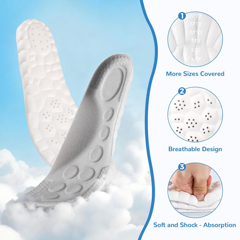 StepTastic textura de espuma que muestra amortiguación y confort