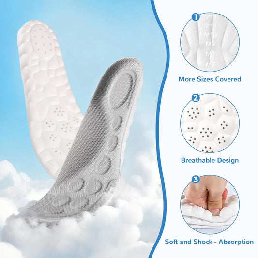 StepTastic textura de espuma que muestra amortiguación y confort