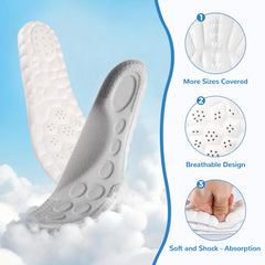 StepTastic textura de espuma que muestra amortiguación y confort