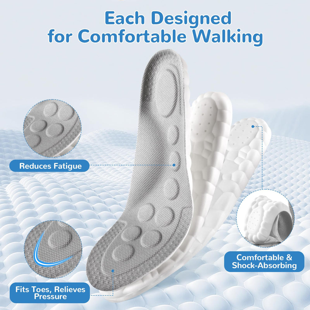 StepTastic vista superior con orificios para ventilación y frescura