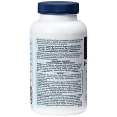 Steramine tableta disolviéndose en agua azul, facilita mezcla y verificación visual