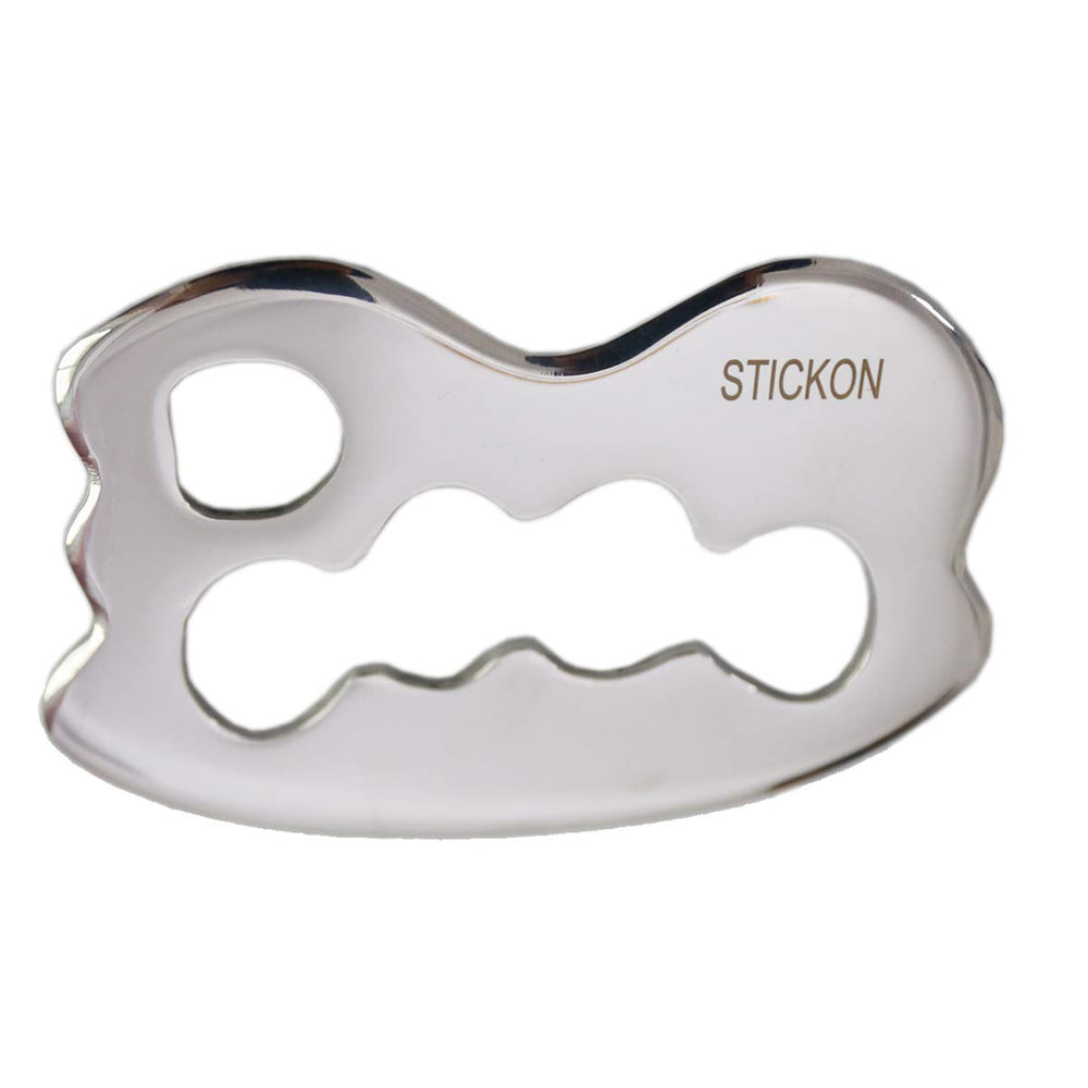 STICKON vista frontal del instrumento mostrando diseño y acabado, fácil de sujetar