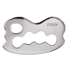 STICKON vista frontal del instrumento mostrando diseño y acabado, fácil de sujetar