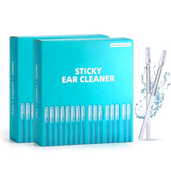 Generic Sticky Ear Cleaning Stick frontal del empaque mostrando cajas y marca útil para hogar