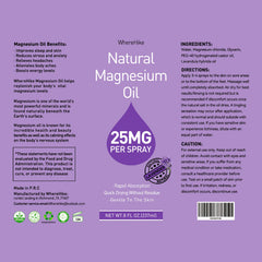 STILIP lista de ingredientes destacando magnesio y glicerina para absorción