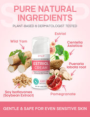 STILIP ingredientes pueraria y soya resaltando origen botánico