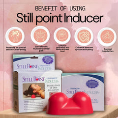Still Point Inducer detalle de textura material confortable y duradero