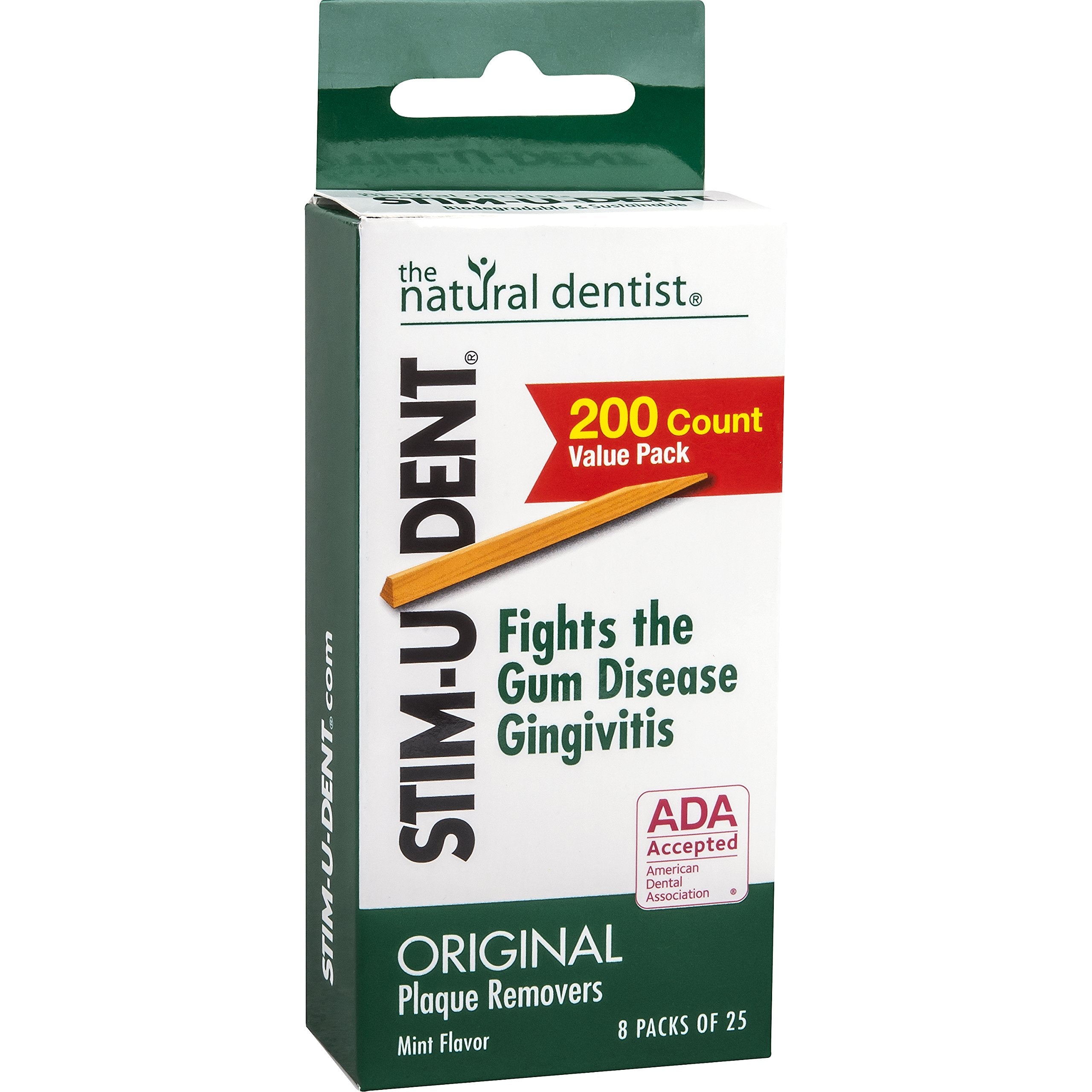 Stim-U-Dent bolsillos de 25 unidades para almacenamiento higiénico y portátil