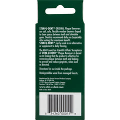 Stim-U-Dent textura de madera y menta, natural y suave para las encías