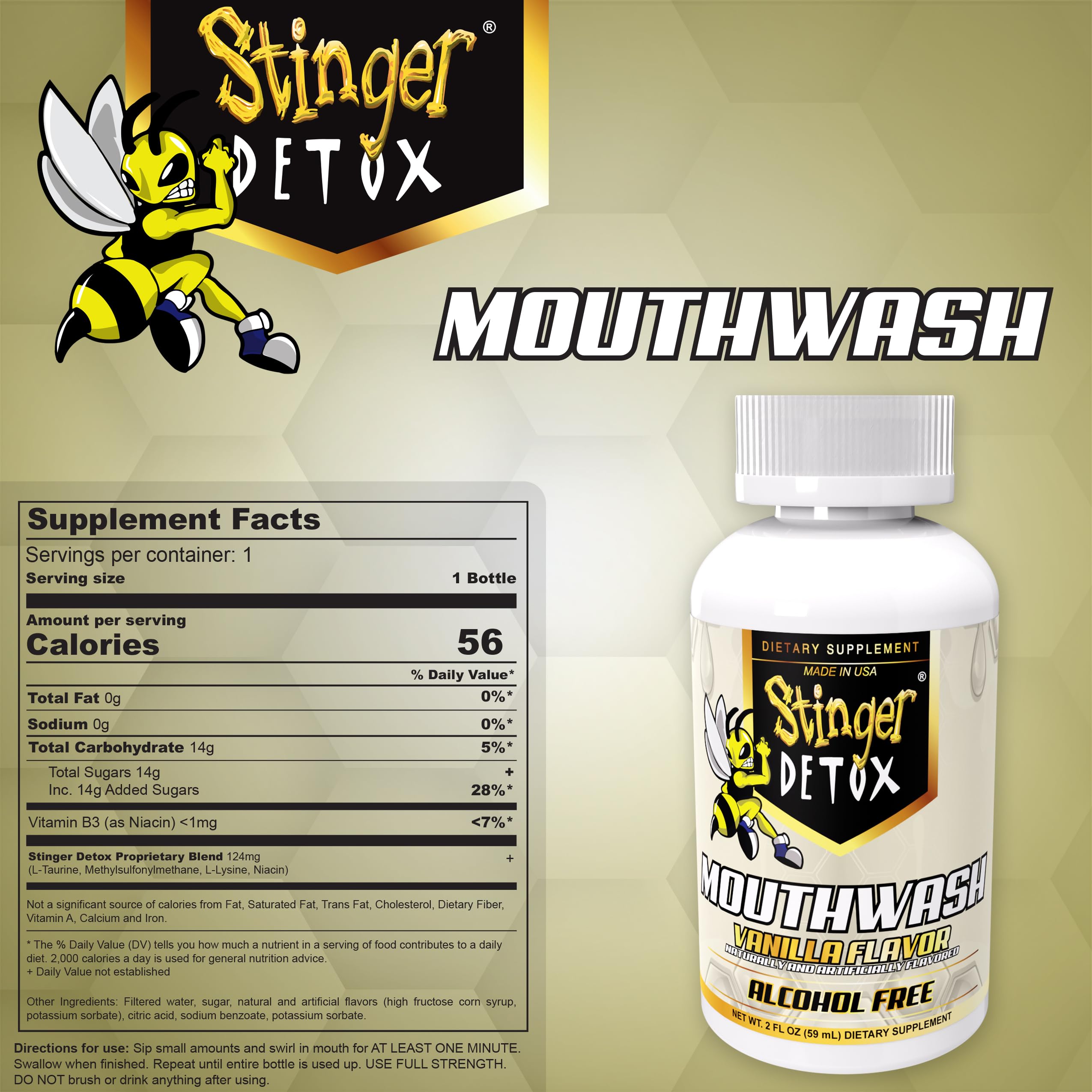Stinger Detox uso en baño complementando rutina de higiene diaria y frescura