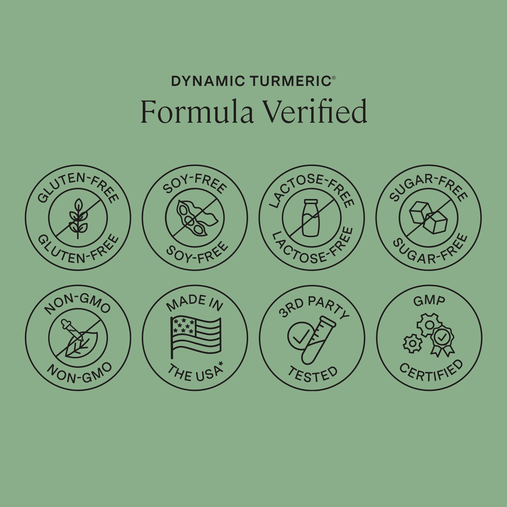 Stonehenge Health sello de certificación y prueba de calidad