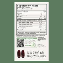 Stonehenge Health etiqueta nutricional destacando dosificación y pureza