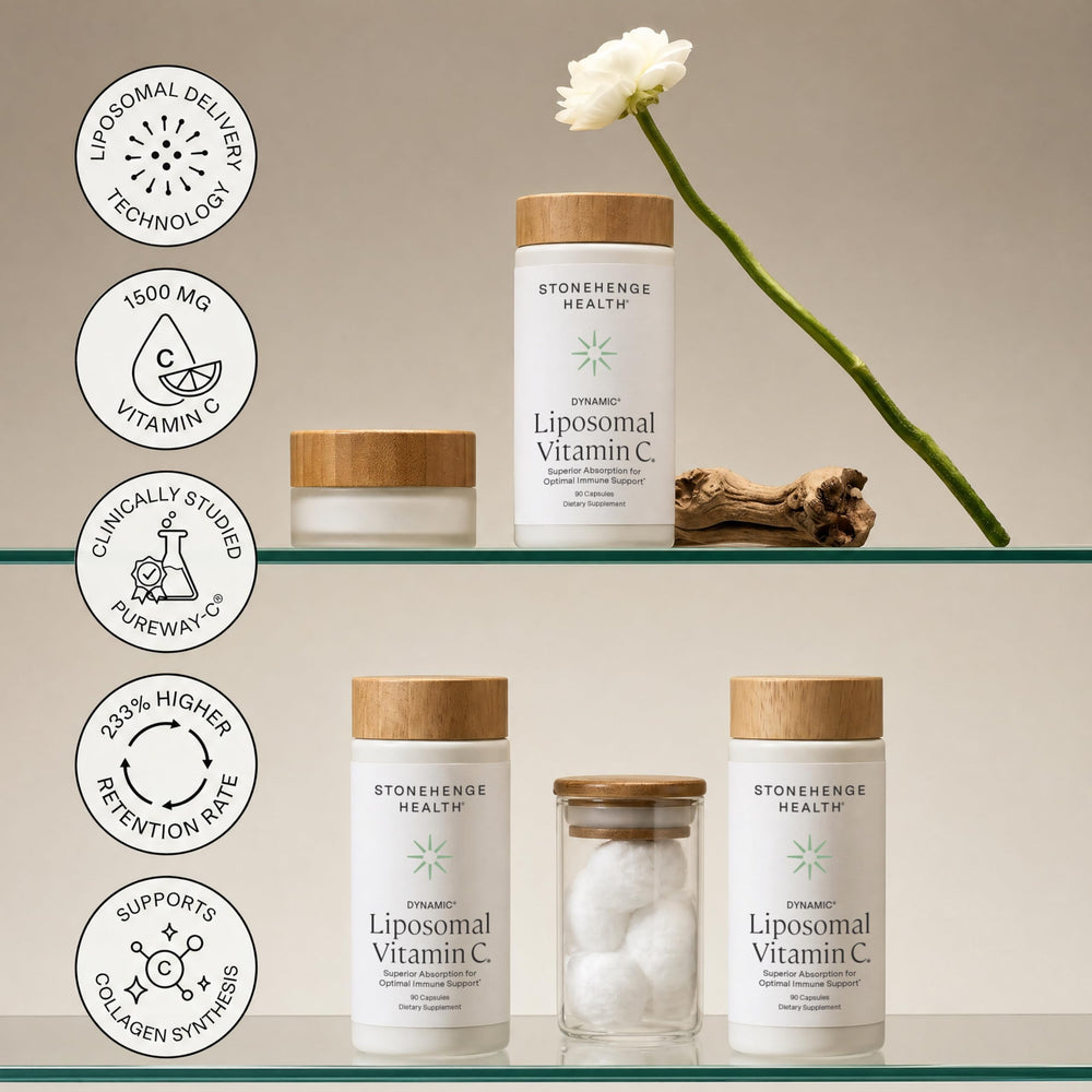 Stonehenge Health fosfolípidos de lecitina de girasol como ingrediente clave