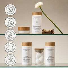Stonehenge Health fosfolípidos de lecitina de girasol como ingrediente clave