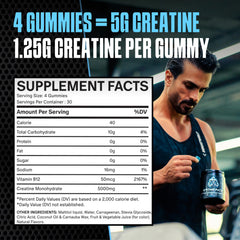 STONEPACK gominolas y bayas blue raspberry resaltando sabor equilibrado