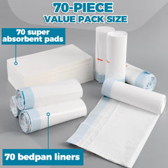 Storage Standard primer plano de la almohadilla absorbente y su retención