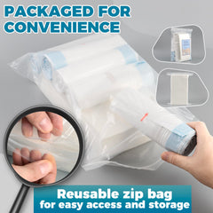 Storage Standard funda instalada en commode mostrando comodidad