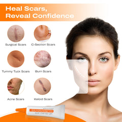Strataderm gel transparente textura cercana, aspecto no graso