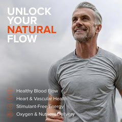 STRIVLABS Peak Flow en uso como apoyo pre-entrenamiento natural
