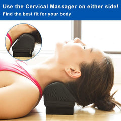 StrongTek detalle del perfil contorneado que mejora la alineación cervical