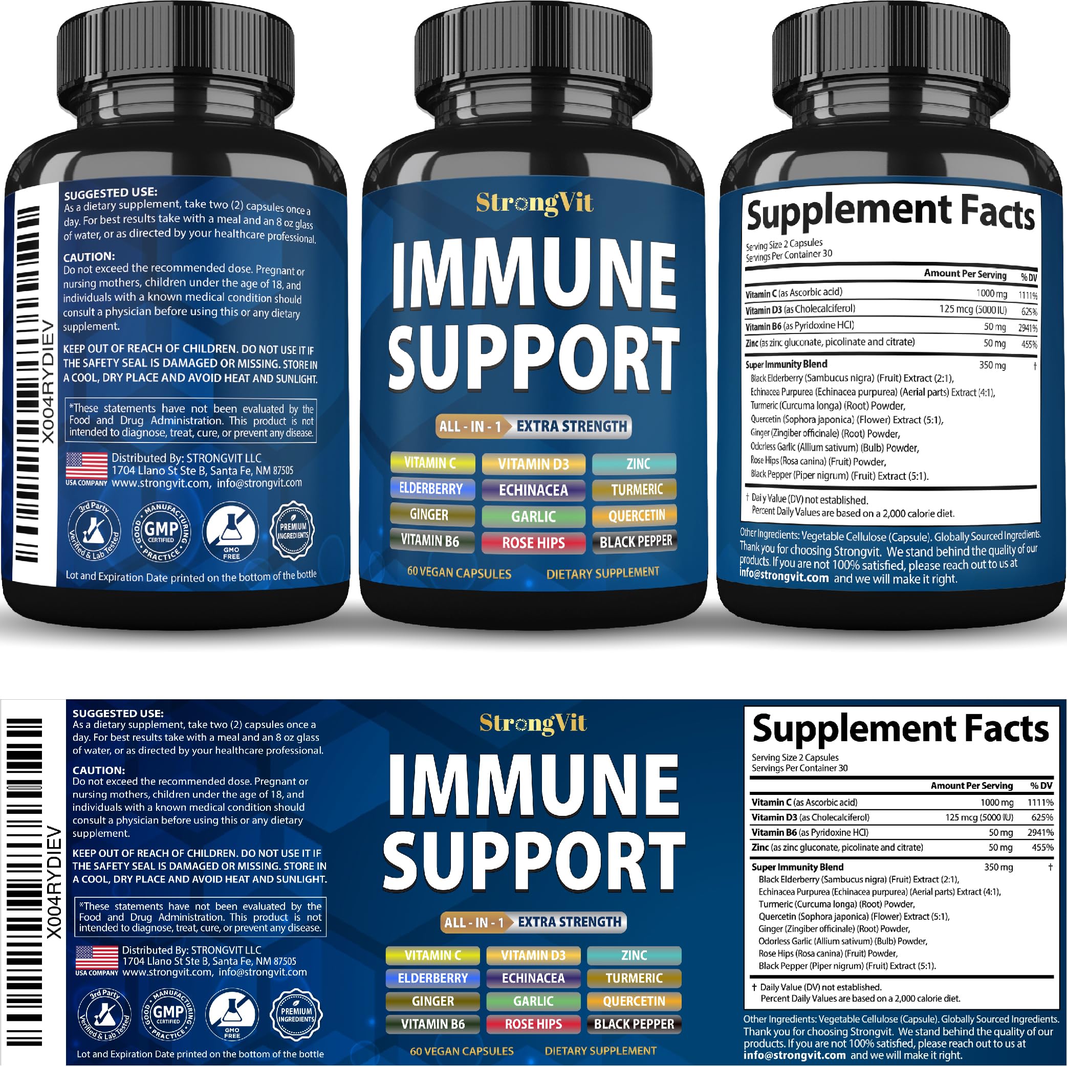 StrongVit lifestyle con persona activa simbolizando apoyo al bienestar diario