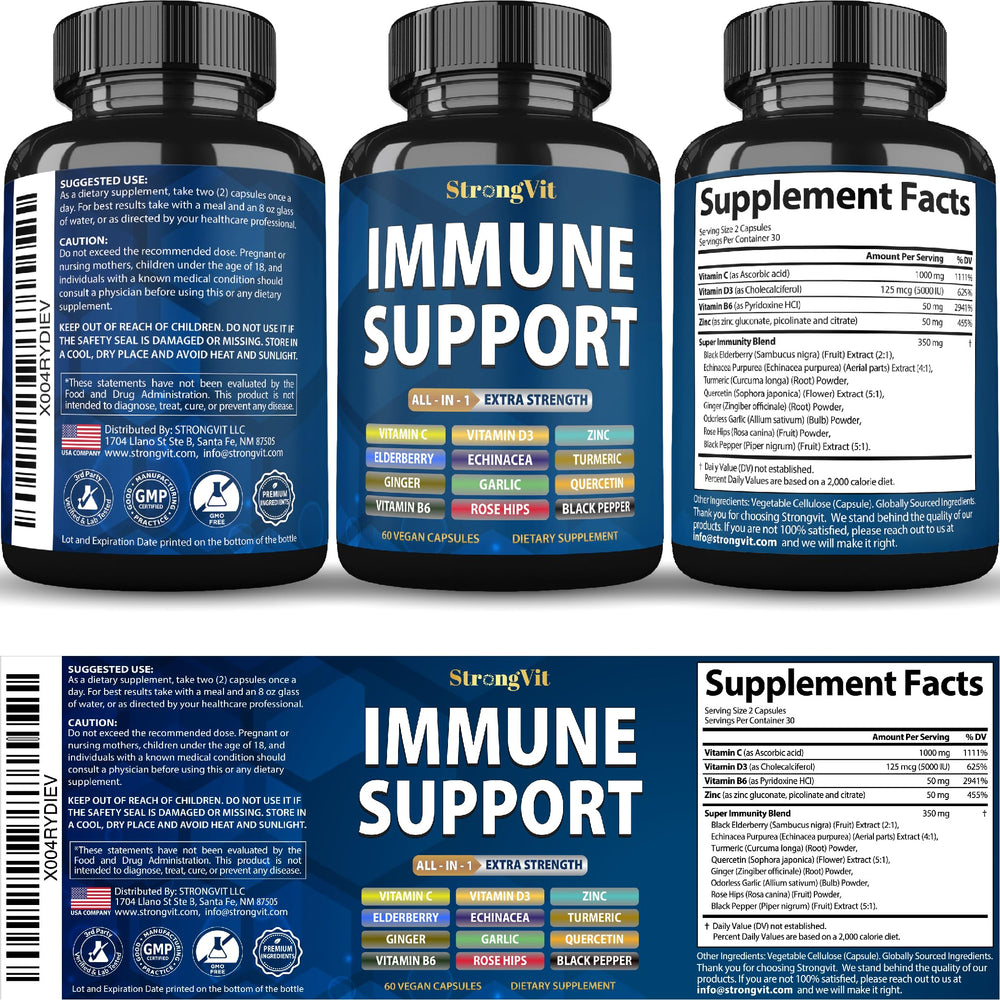 StrongVit lifestyle con persona activa simbolizando apoyo al bienestar diario