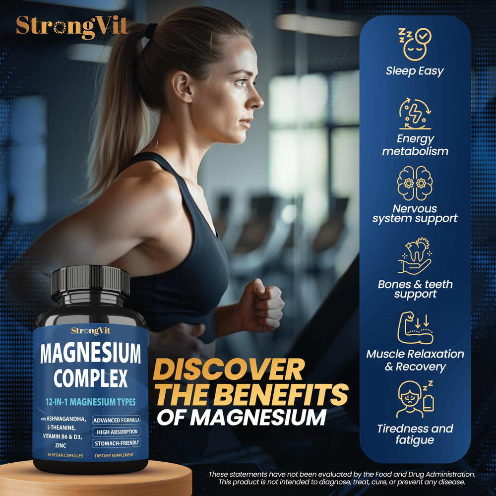 Close-up de Ashwagandha incluida en la fórmula StrongVit para reducción del estrés
