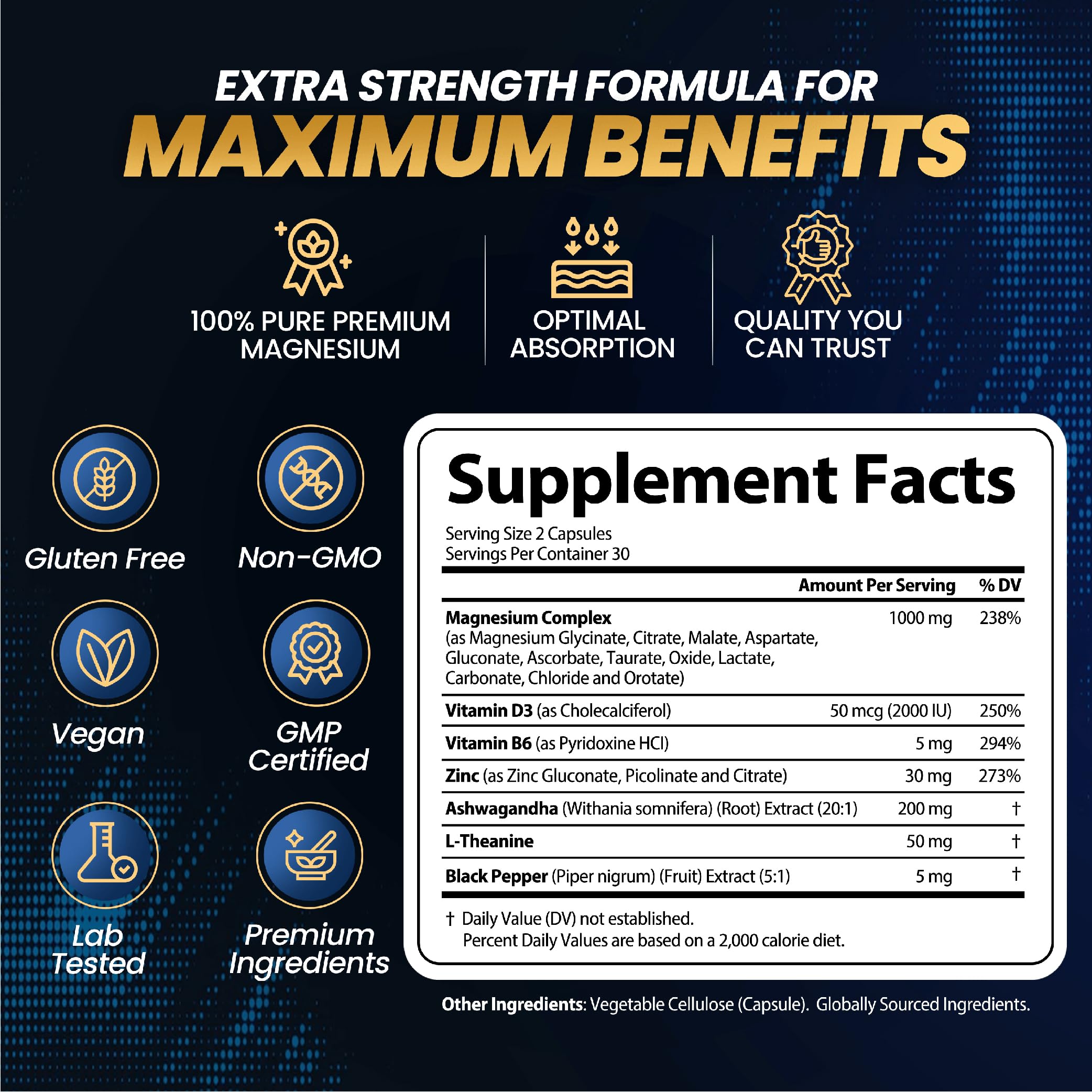 StrongVit en mesa de noche simbolizando apoyo al sueño y relajación
