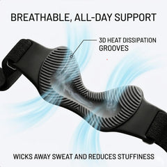 Stryde Strap cierre gancho y bucle demostrando ajuste personalizado rápido