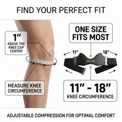 Stryde Strap en gimnasio como elemento discreto y cómodo durante entrenamiento