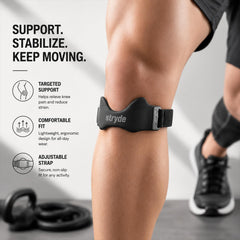 Stryde Strap detalle del tejido transpirable que ofrece confort y ventilación