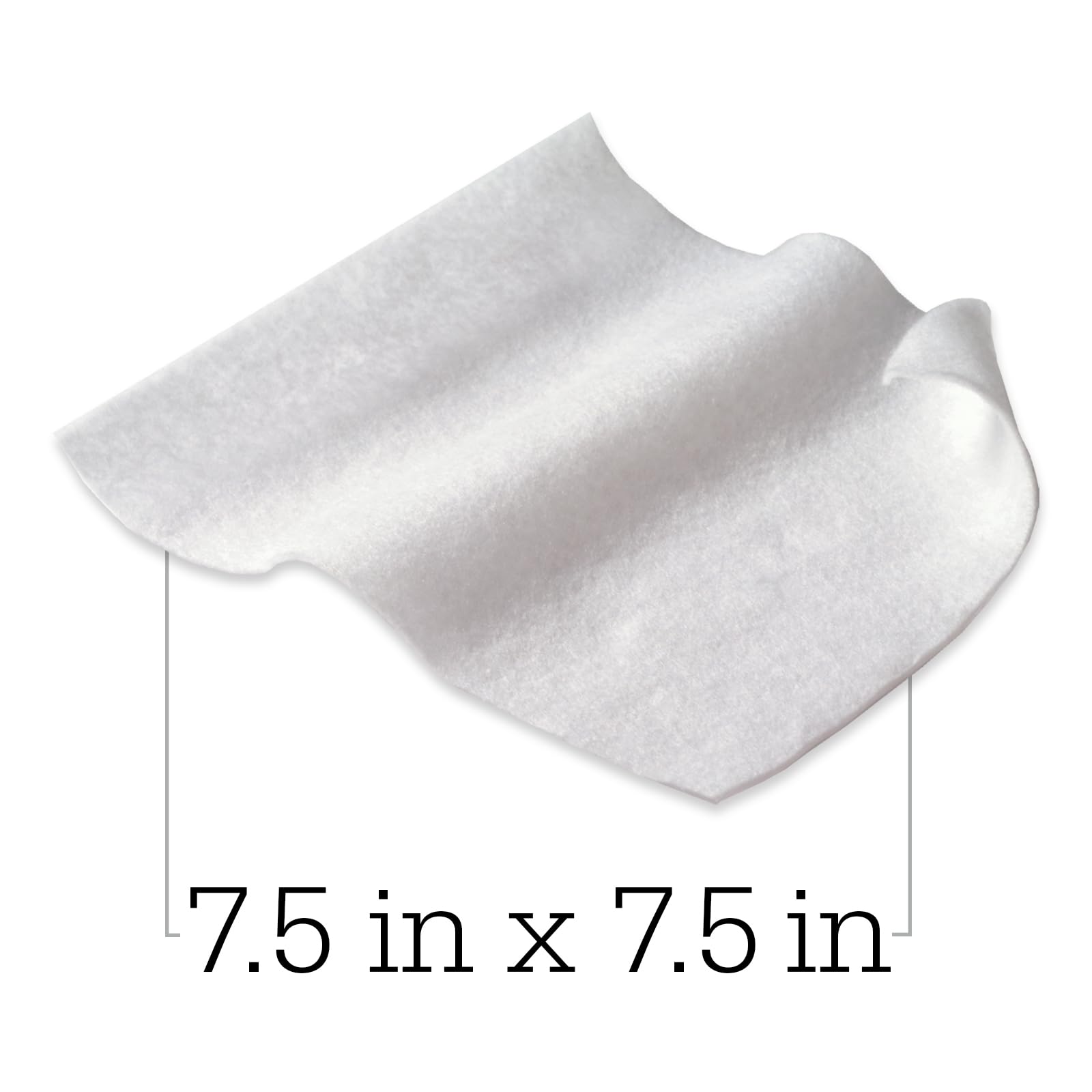 Stryker textura de la solución en toallita, absorción y uniformidad