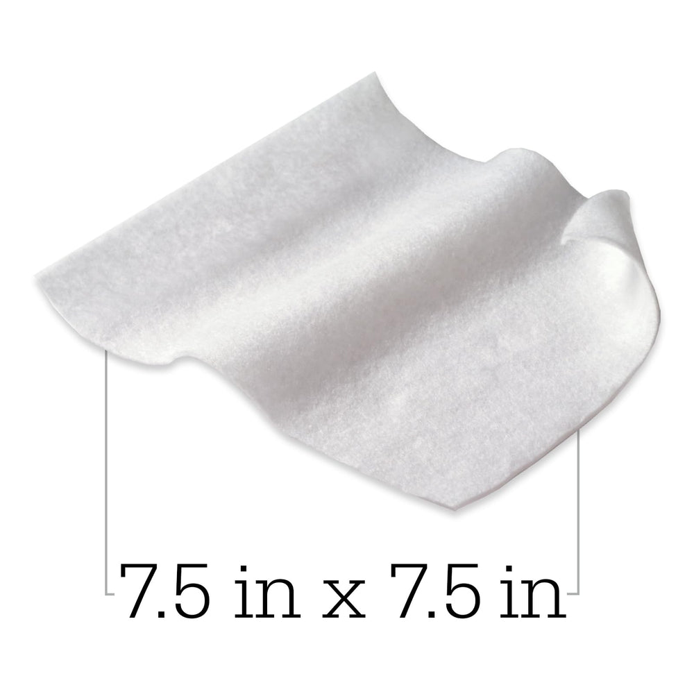 Stryker textura de la solución en toallita, absorción y uniformidad