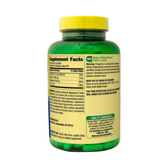 STS Home etiqueta con la lista de ingredientes y dosis por porción
