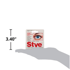 Stye en baño junto a toallitas reflejando rutina de higiene ocular diaria