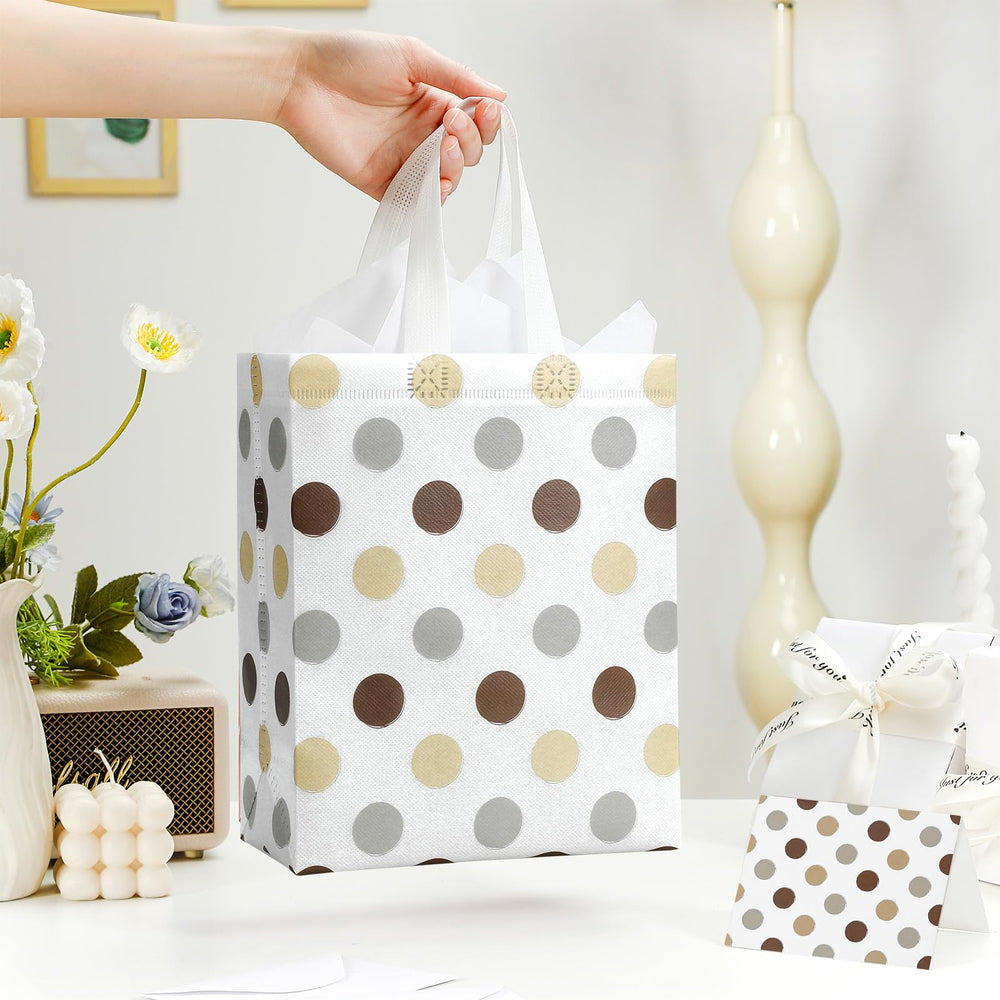 STYPOP conjunto completo dispuesto, incluye bolsas papel y tarjetas