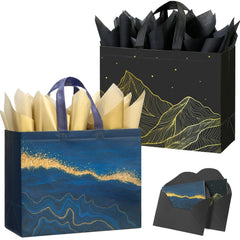 STYPOP bolsa de regalo frontal pack 2 muestra presentación elegante