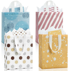 STYPOP frontal del pack de 4 bolsas, presentación lista para regalar