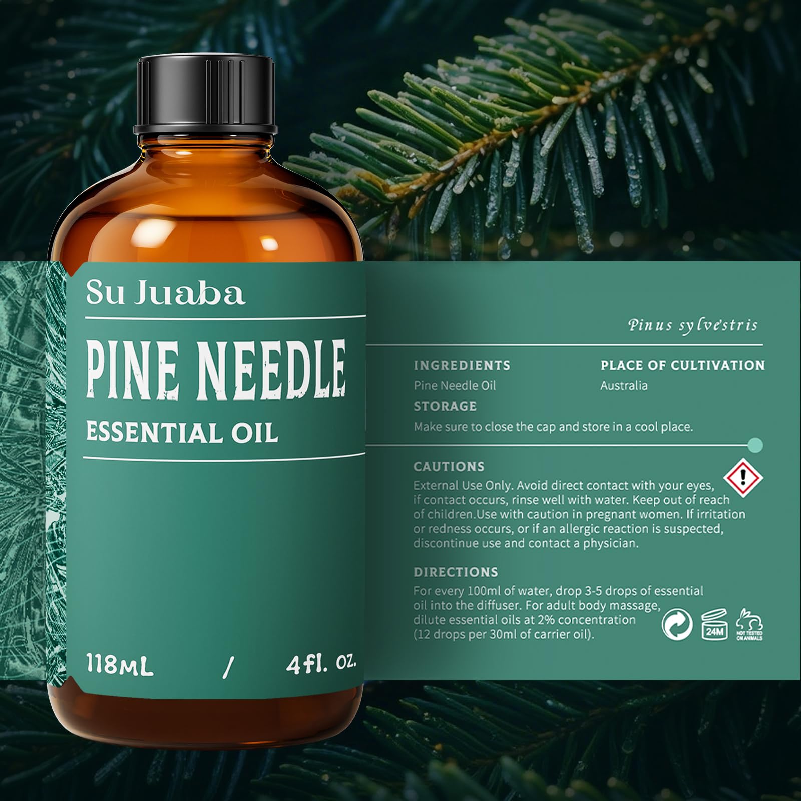 SU JUABA embalaje elegante listo para regalo y protección del producto