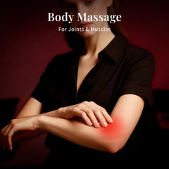 SU JUABA aceite aplicado en masaje de espalda para relajación muscular y confort